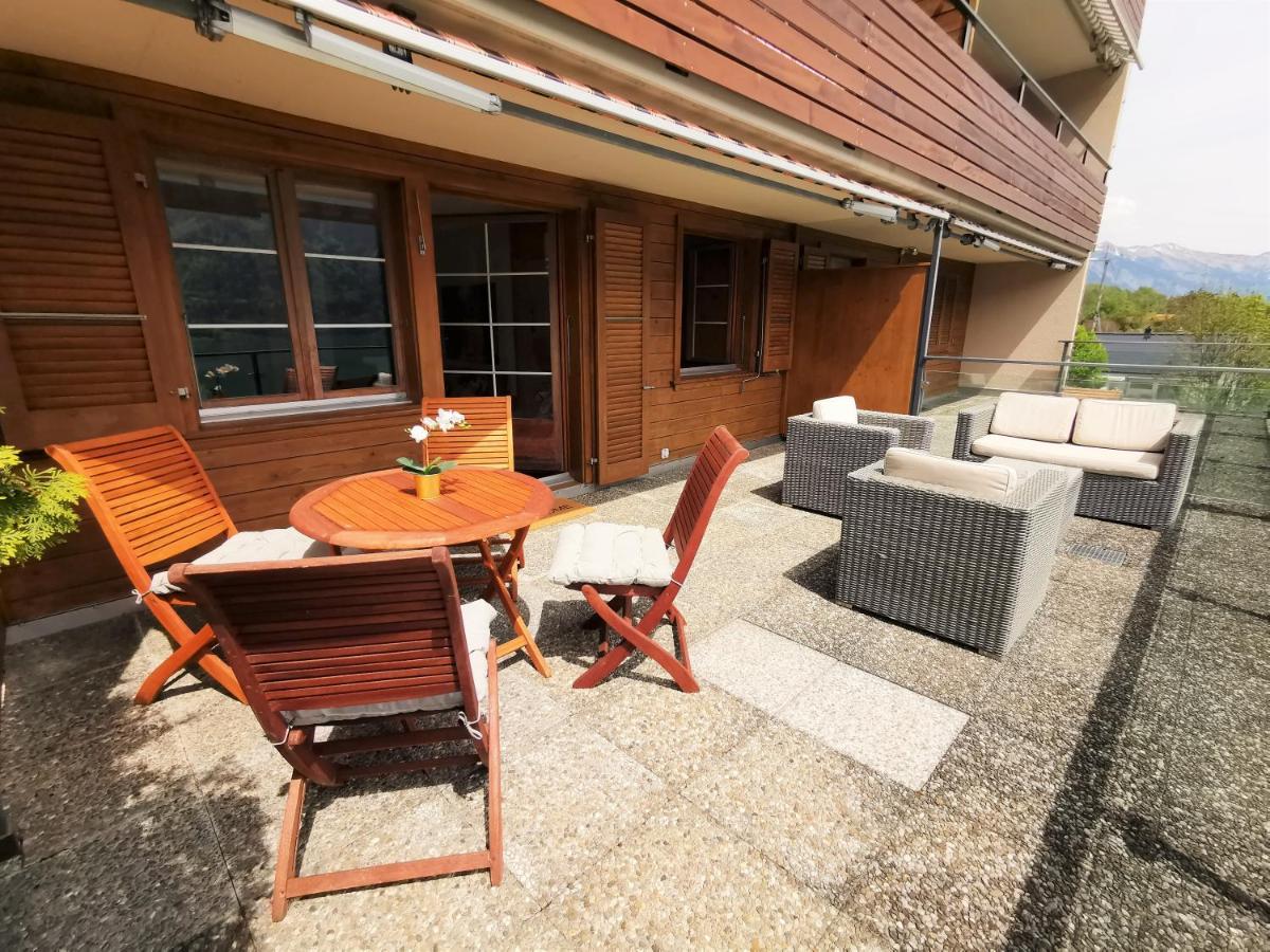 Hotel Brienzersee Ringgenberg Eksteriør bilde
