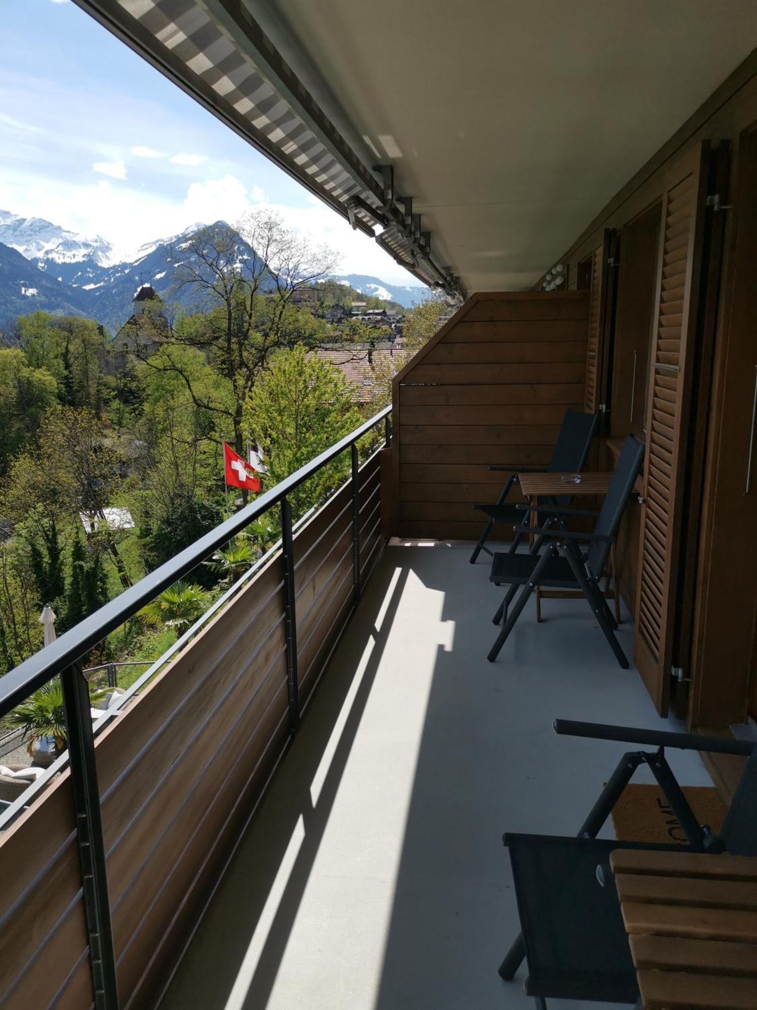 Hotel Brienzersee Ringgenberg Eksteriør bilde