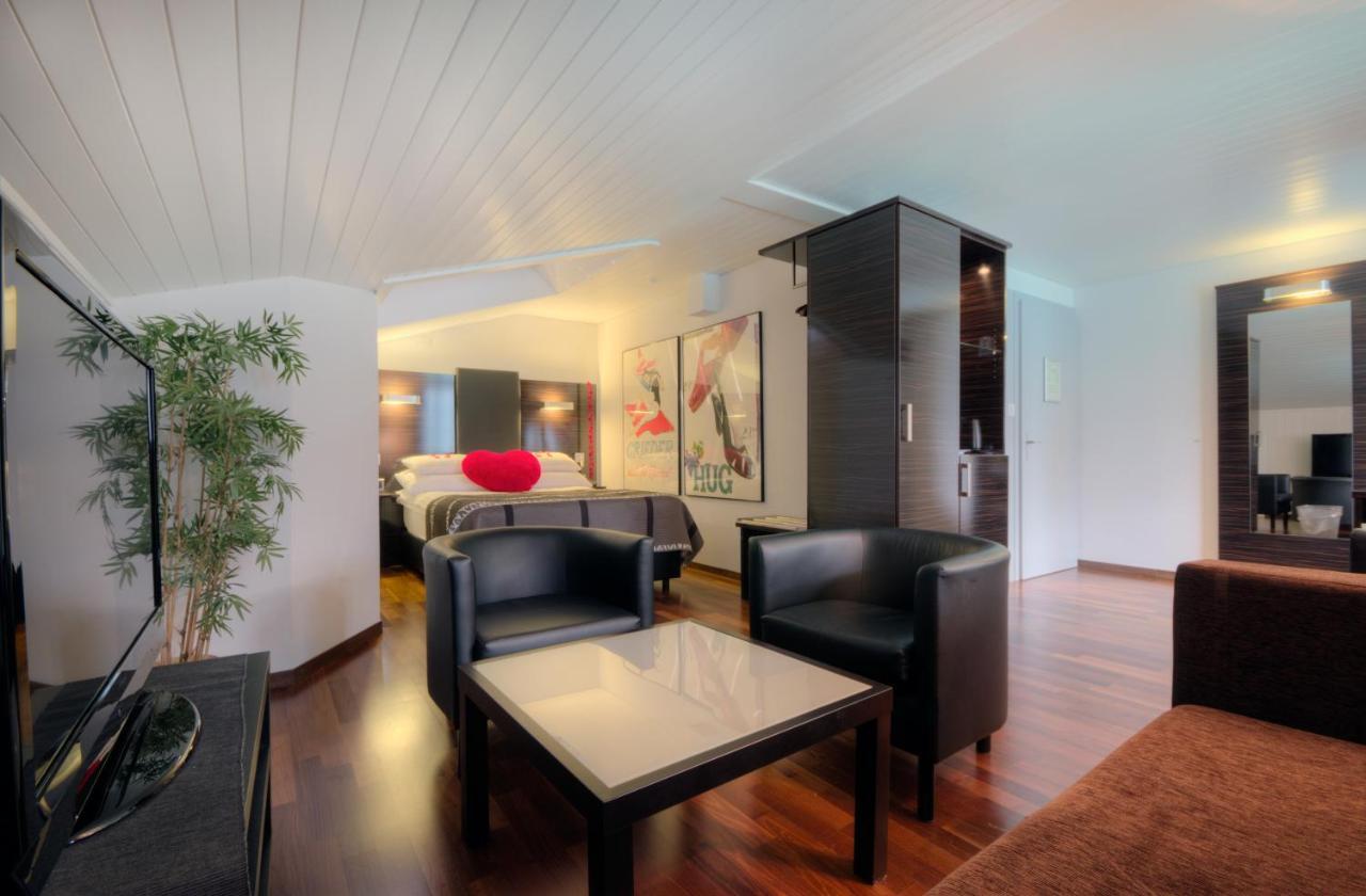 Hotel Brienzersee Ringgenberg Eksteriør bilde