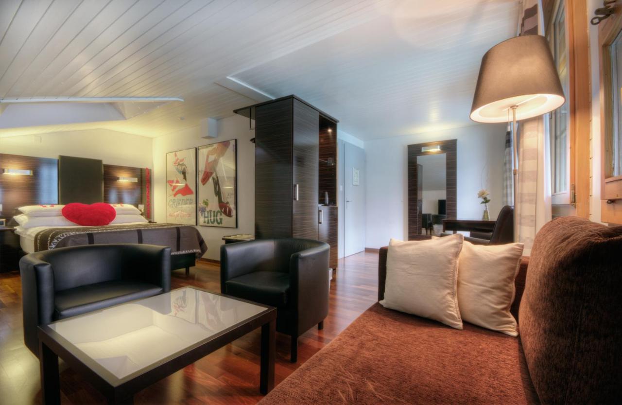 Hotel Brienzersee Ringgenberg Eksteriør bilde